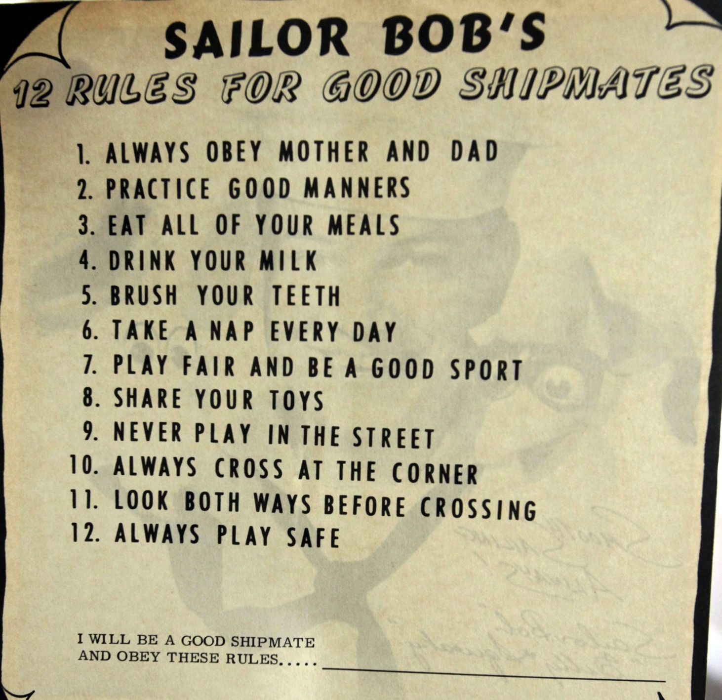 Sailor Bob